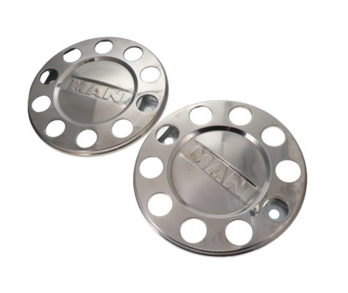 Man truck stainless steel - man, 22.5