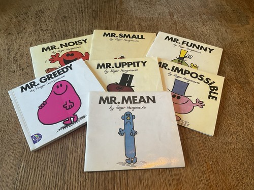 Vintage collectible men - mr,