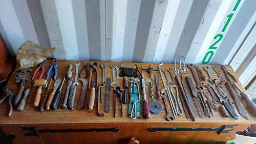 Vintage mixed hand - mixed, tools