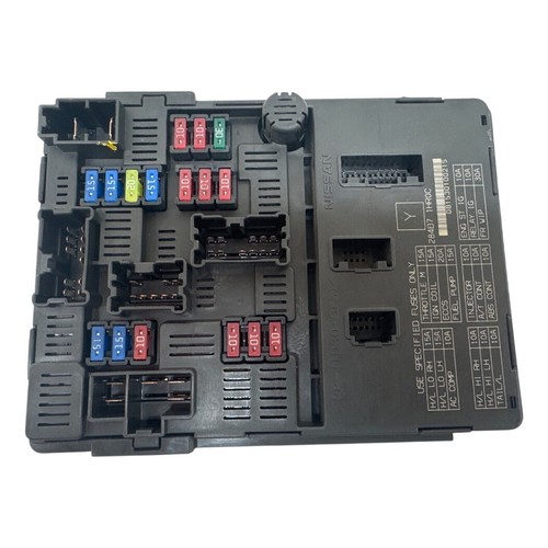 Nissan micra fuse - box, mk4