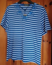 Paramour V Neck Ladies Blue