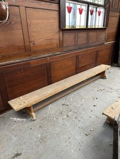 Vintage Wooden School Gym
