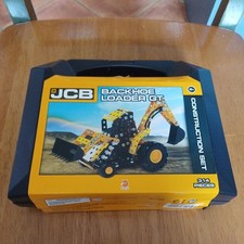 Backhoe JCB Loader GT Construction Set 311 Piece Steel Model Kit (Digger)