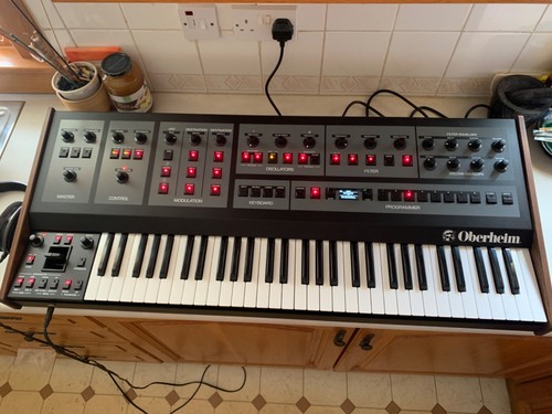Oberheim analog - oberheim, ob-x8