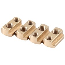 1X(4 PCS Sliding T Nuts with