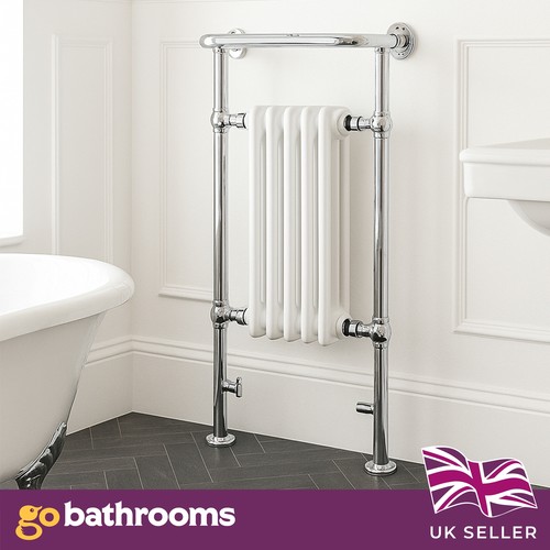 Traditional chrome bathroom - chrome,