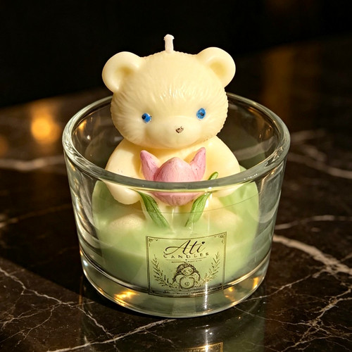 Ati candles decorative glass - decorative,