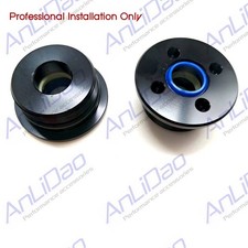 2PCS Trim Cylinder End Cap