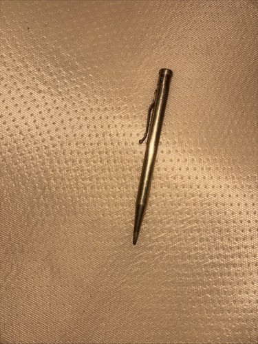 Rolled gold yardoled pencil - rolled,