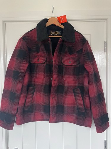 Superdry chore coat mens wool - chore,