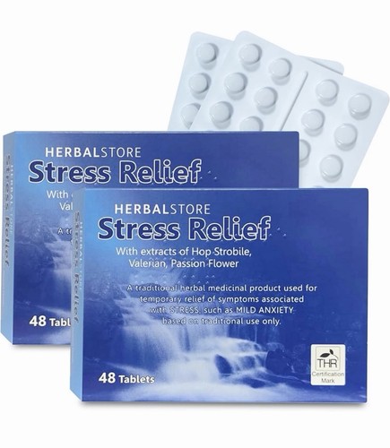 Herbal store stress relief - herbal,