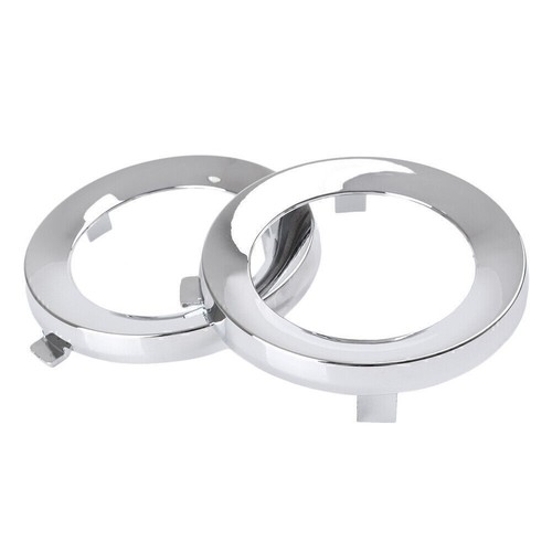 Pair front fog - light, cover