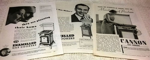 Main cannon gas cookers - &,