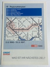 SBB 1996-1997 Swiss