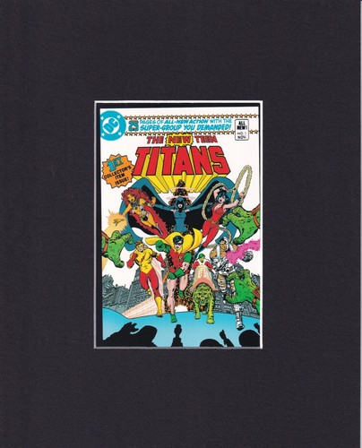 8x10 matted art print dc - art,