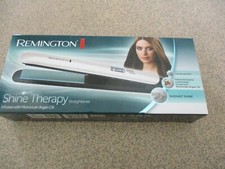 Remington Shine Therapy Straighteners Used Once/Twice Bought Boots rrp £79.00.