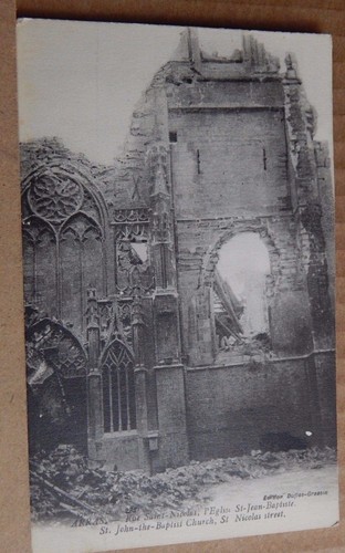 Postcard ww1 arras john the - ww1,