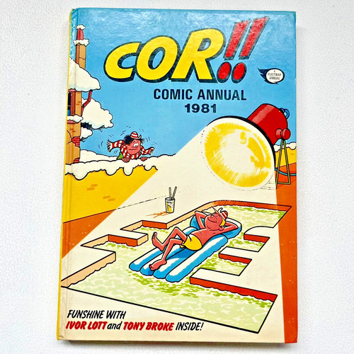 Cor comic annual 1981 - cor!!,