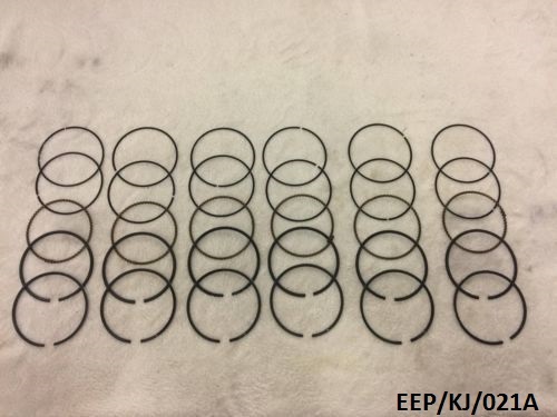 Piston rings set for - piston,