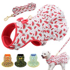 Floral Dog Dresses for Small