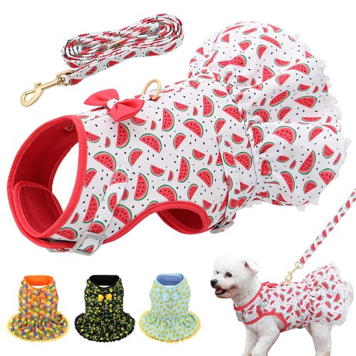 Floral dog dresses - floral,
