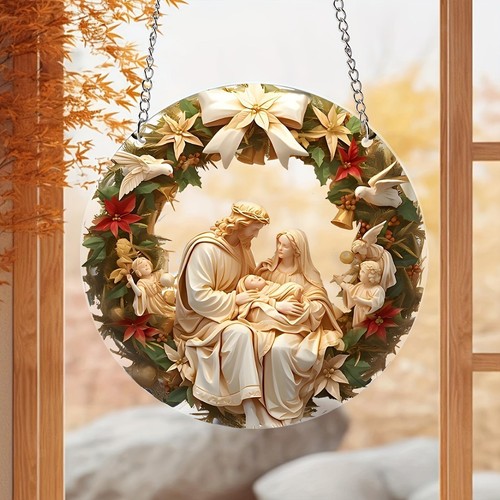 Christmas nativity scene - christmas,
