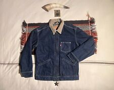 Levis Mechanic Trucker Jacket M Blanket Line Vintage 1995 NOS Made Italy New Zip