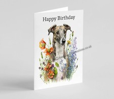 Personalised Dog Lurcher, Art