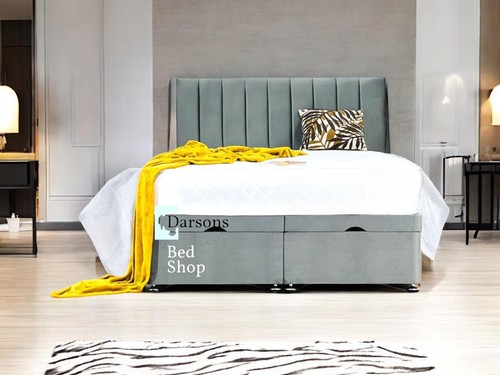 Ottoman bed divan storage - ottoman,