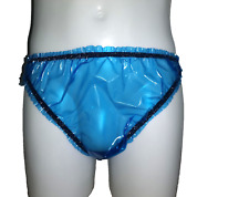 PVC Briefs Panties Clear Knickers Pants Roleplay Plastic PVC U Like Fabric