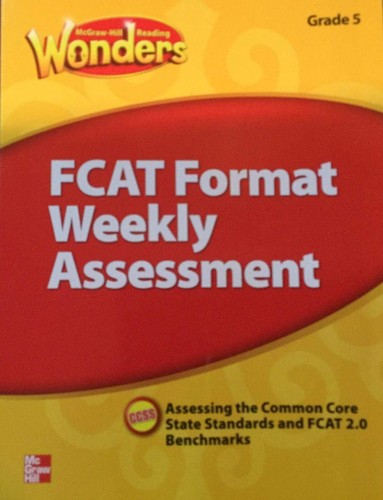 Fcat format weekly assessment - format,