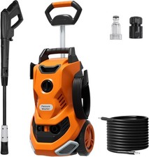 Pressure Washer for Auction 2000w 160Bar High Pressure Washer Orange 