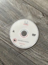 Honda Navigation V2.11 DVD Map Update Disc (non voice recognition system) 2012