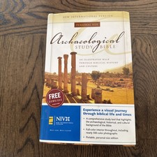 NIV ARCHEOLOGICAL STUDY BIBLE