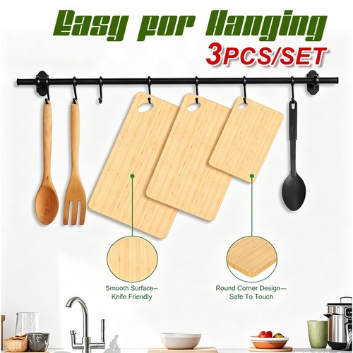 Wooden butchers block chopping - block,