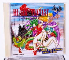 PC Engine Super CD-ROM Hi-Leg
