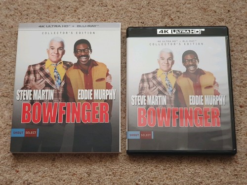 Bowfinger ultra blu ray - 4k, hd