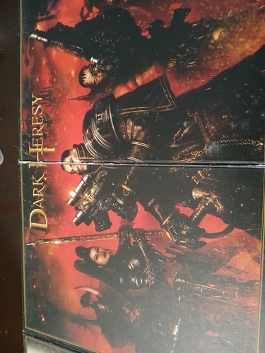 Dark heresy board - board, game