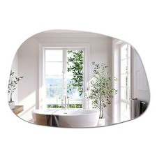 Large Asymmetrical Mirror