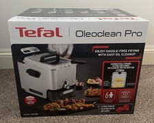 Tefal Oleoclean Pro Deep Fryer