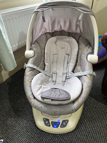 Joie baby swing grey - joie,
