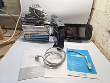 Nintendo Wii U 32GB Black