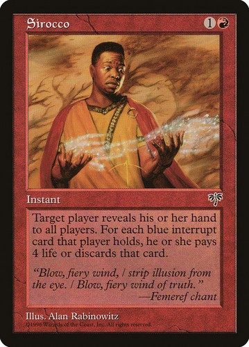 Sirocco mirage block - -, lp