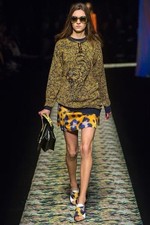 Kenzo runway Embellishment