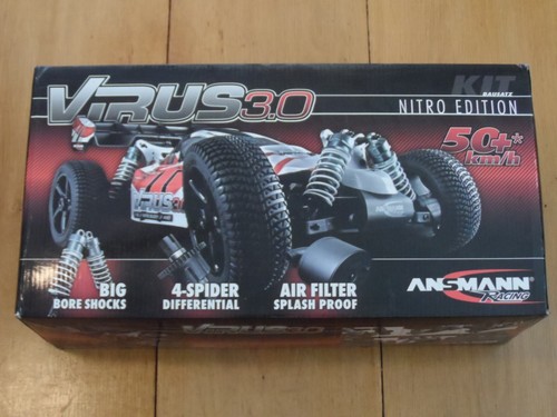 New old stock - unbuilt, ansmann