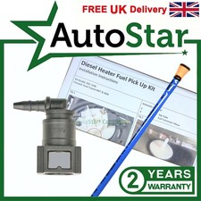 Ford Transit & Custom Auxiliary Fuel Supply Connection For Diesel Heater