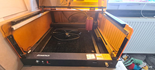 Atomstack x24 ultra enclosed - ultra,