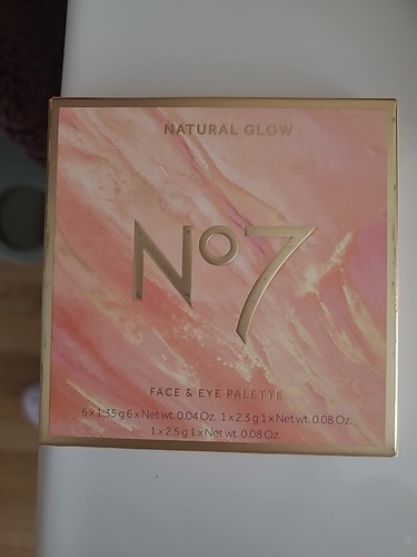 No7 natural glow - natural,