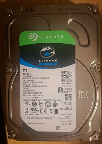 Seagate skyhawk 4tb - seagate,