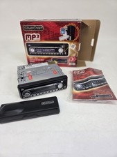 Silvercrest MP3 Car Radio CD